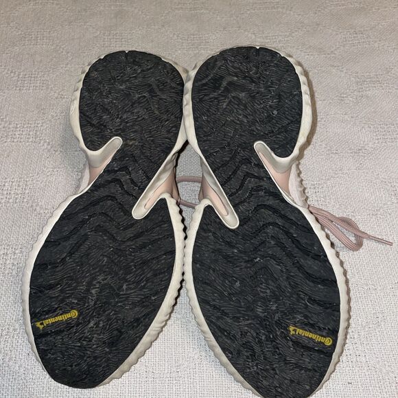 Adidas Continental Men’s Athletic Shoes Size 6 M Beige White Fabric Athleisure - Picture 6 of 12